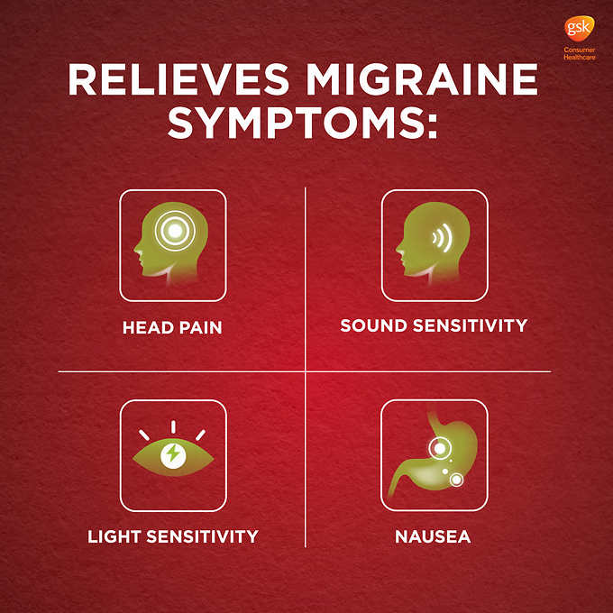 Excedrin 300ct  Migraine Relief Caplets