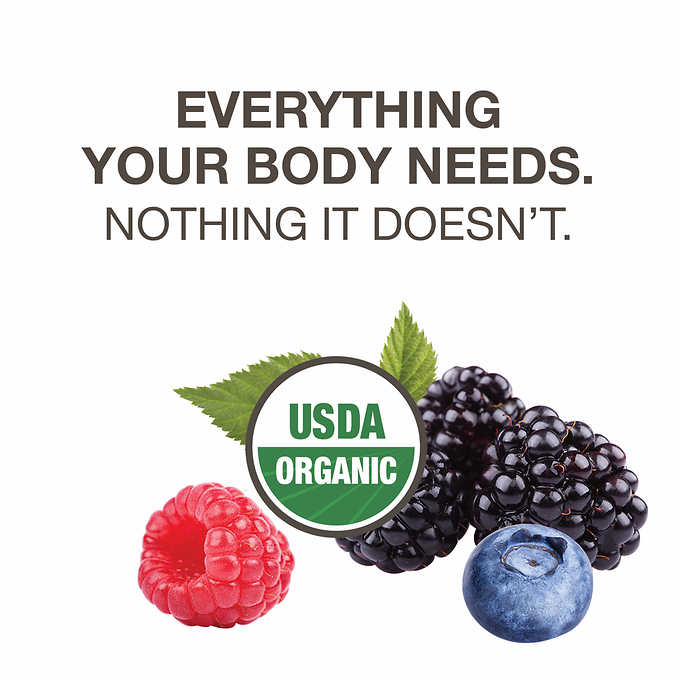 Terra Kai USDA Organic Juce Super Fruit & Veggie Powder, 12.2 Ounces