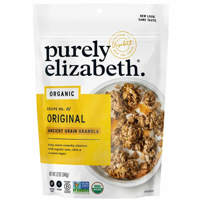 Purely Elizabeth Organic Salty-Sweet Granola, 24 oz