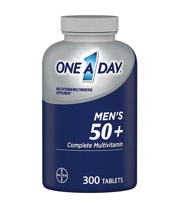 One A Day Men's 50+  300 Healthy Advantage Multivitamins