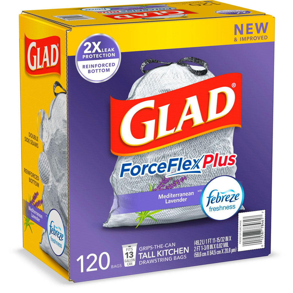 Glad 4-Gal. Small Trash Bags 156 Ct.