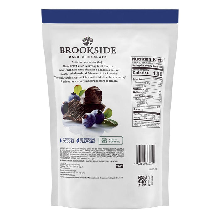 Brookside (32 oz.) Dark Chocolate Acai & Blueberry