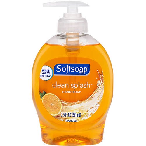 Softsoap Liquid Hand Soap Clean Splash, 7.5oz
