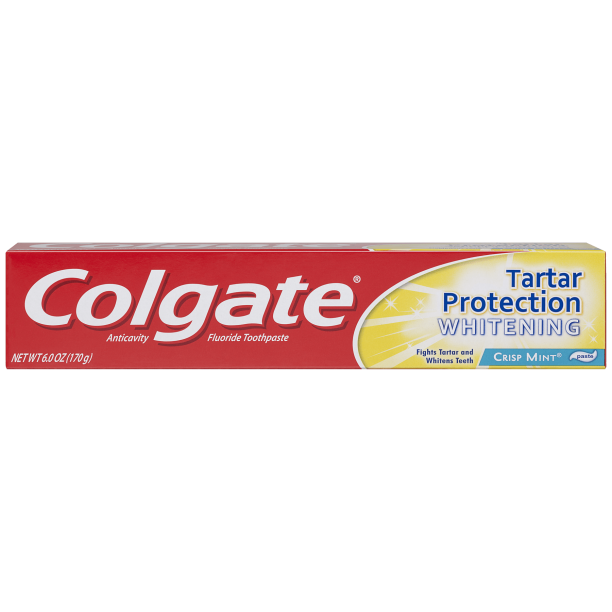 Colgate Toothpaste 2.5oz Whitening Tartar Protection