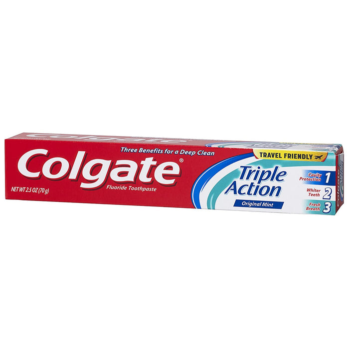 Colgate Toothpaste 2.5oz Triple Action