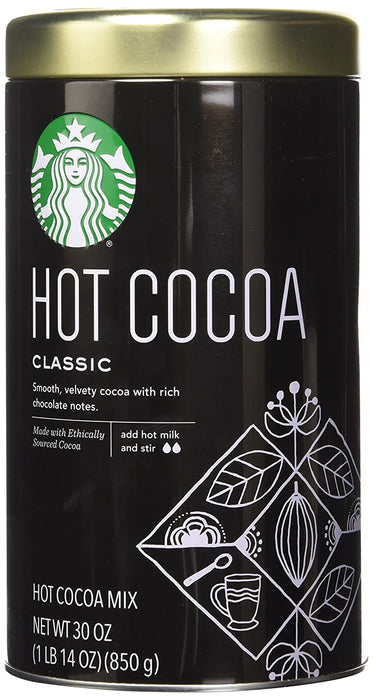 Starbucks 30 oz Classic Hot Cocoa