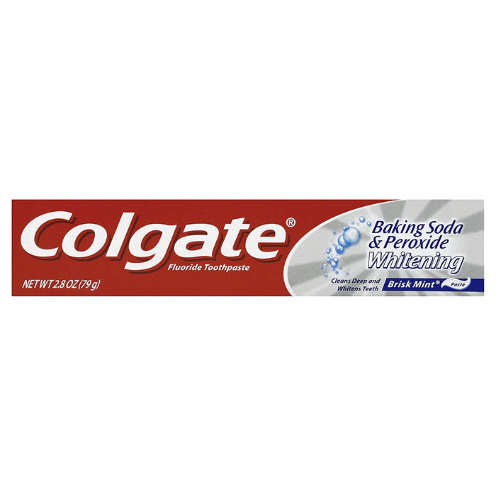 Colgate Toothpaste 2.5oz Whitening Baking Soda