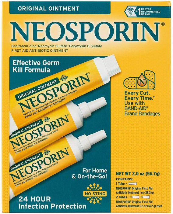 Neosporin Original 2 oz Ointment.