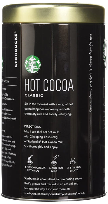 Starbucks 30 oz Classic Hot Cocoa