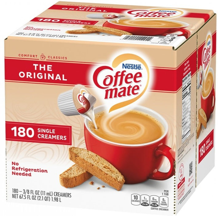 Coffee-mate The Orginial Liquid Creamer Singles (180 ct.)