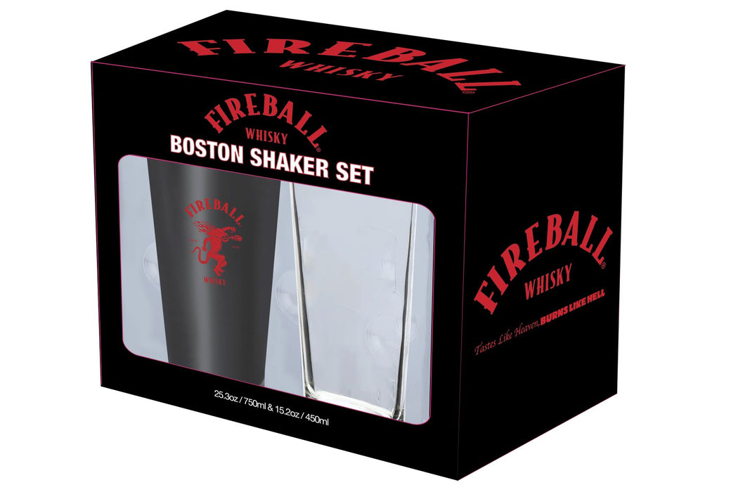 Fireball Boston Shaker Set