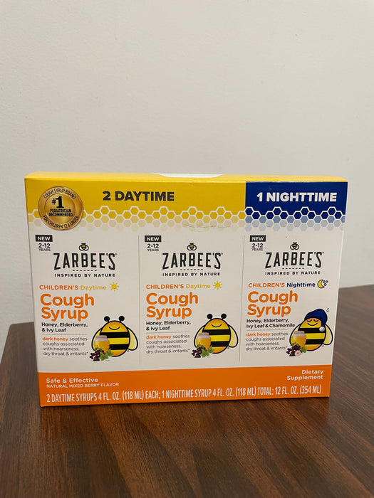 Zarbee's Children's Cough Syrup (3 pk.)