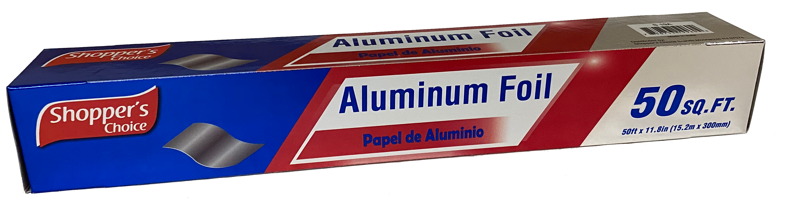 Aluminum Foil 50sqft -