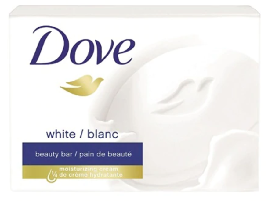 Dove Moisturizing White Beauty Bar
