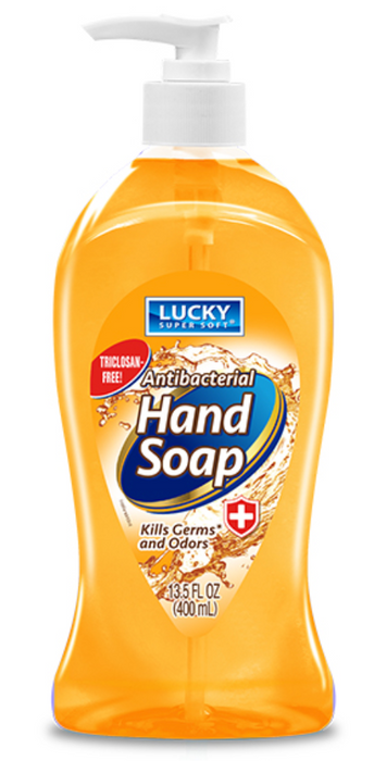 Lucky Antibacterial Mermaid Hand Soap 13.5oz Gold
