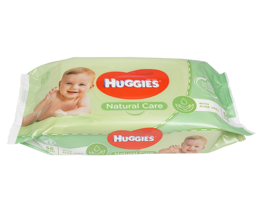 Huggies Baby Wipes Natural Care 56ct.