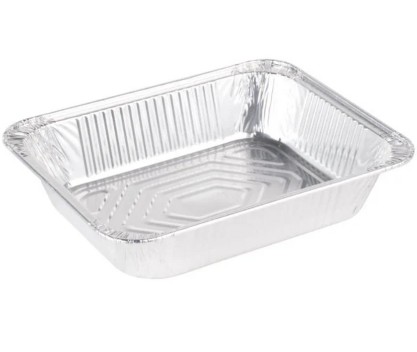 1/2 Size Foil Deep Steam Table Pan (Pack of 100)