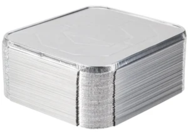 Half Size Foil Deep Steam Table Lid (Pack of 30)