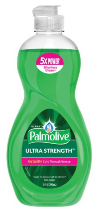 Palmolive Ultra Strength Liquid Dish Soap, 10 fl oz