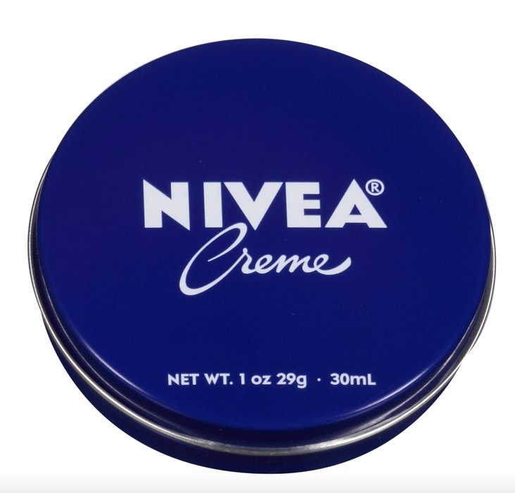 NIVEA Creme, Body, Face & Hand Moisturizing Cream, 1 oz