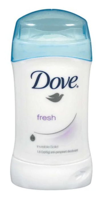 Dove Invisible Solid Antiperspirant Deodorant Fresh 1.6oz