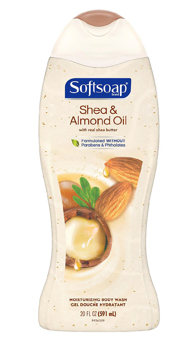 Softsoap Moisturizing Body Wash Shea & Almond Oil 20 fl. oz.