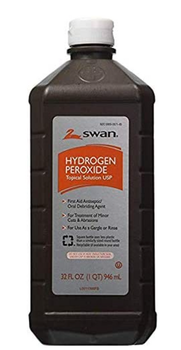 Swan Hydrogen Peroxide 32 Fl. Oz