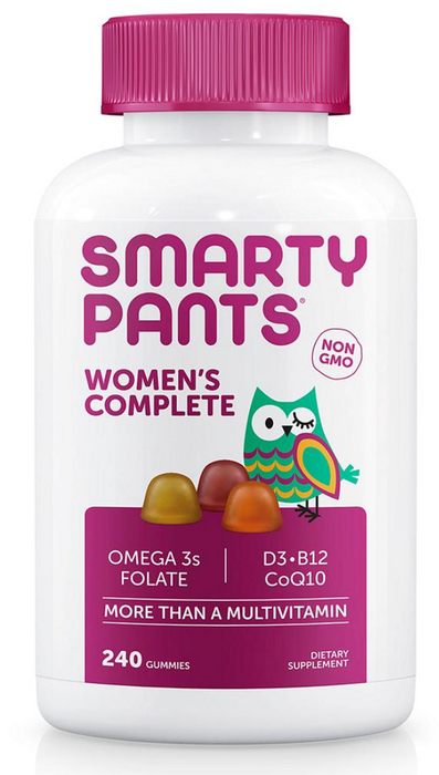 SmartyPants Women's Complete 240ct. Gummy Multivitamin
