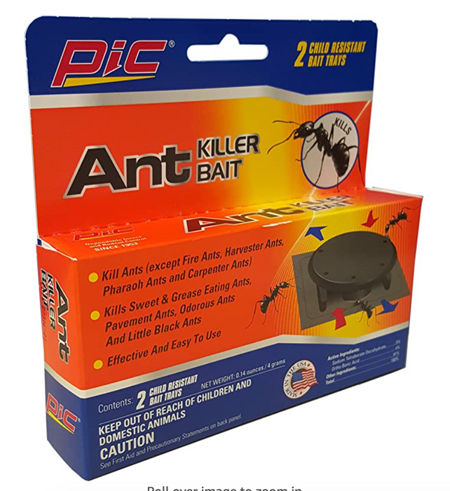 PIC Ant Killer Bait, 2-Pack