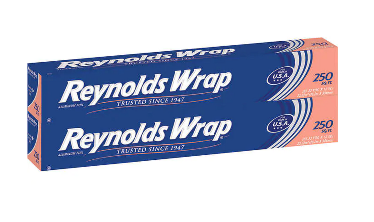 Reynolds Wrap 12 Aluminum Foil, 250 sq . ft