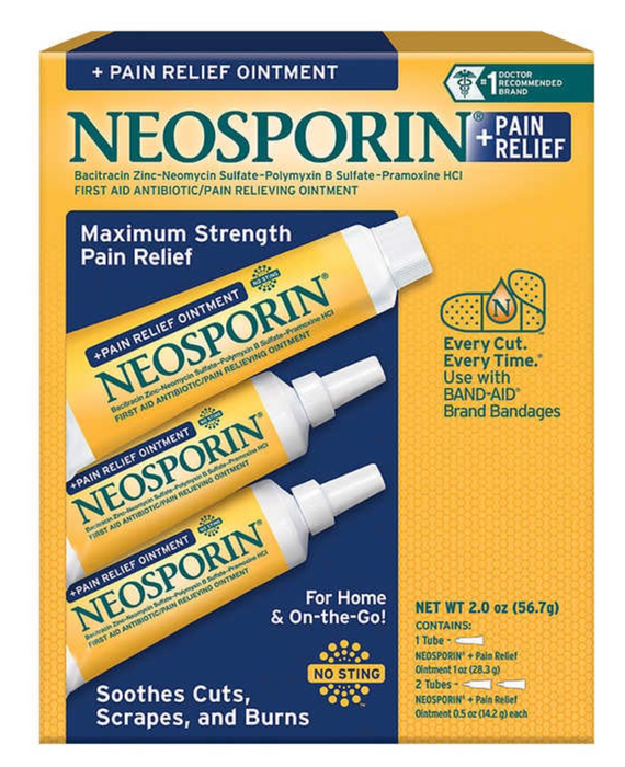 Neosporin 2 oz Maximum Strength Ointment