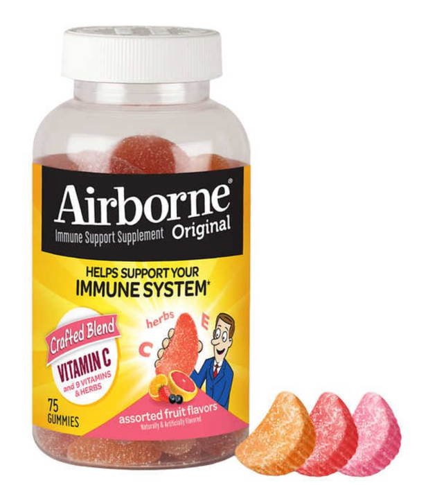 Airborne 75ct  Immune Support Supplement