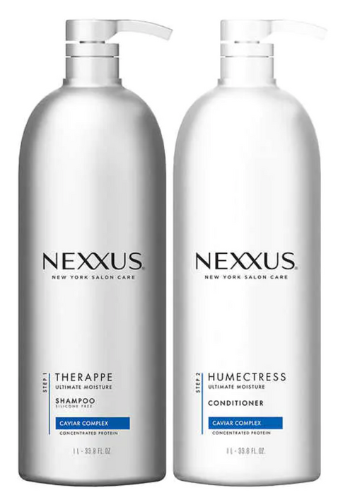 Nexxus (33.8f fl oz) Therappe Shampoo & Humectress Conditioner