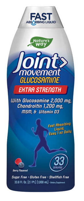 Nature's Way 33.8 Ounces Joint Movement Glucosamine Extra Strength