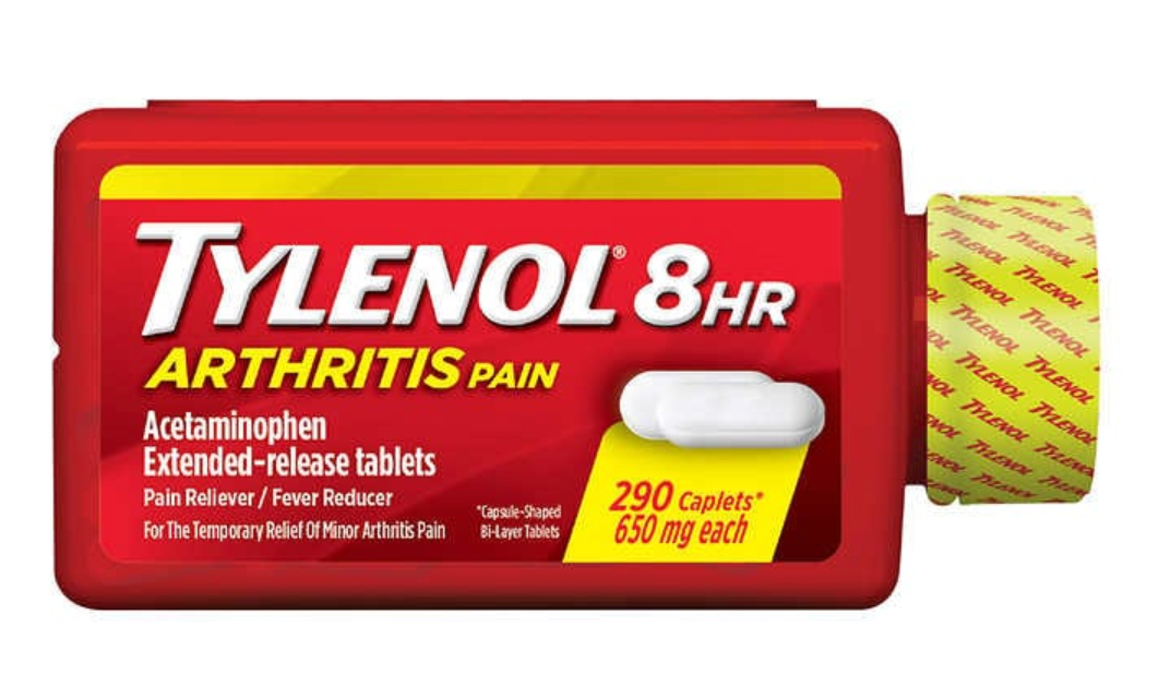 Tylenol 8 Hour Arthritis Pain, 290 Caplets