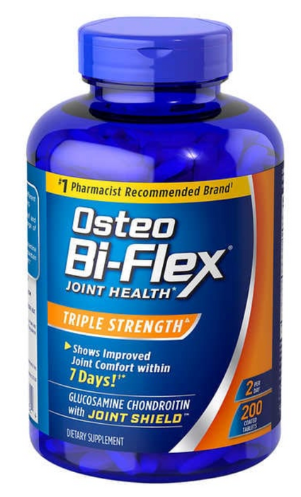 Osteo Bi-Flex 200 Triple Strength Tablets Glucosamine Chondroitin