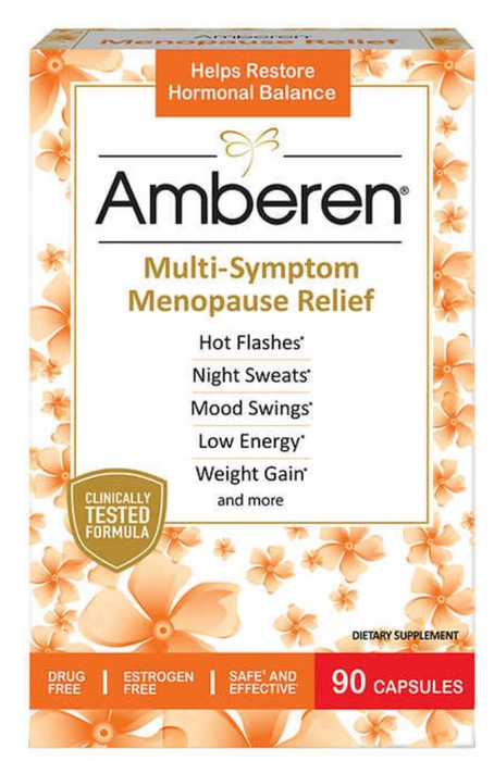 Amberen 90 Multi-Symptom Menopause Relief Capsules