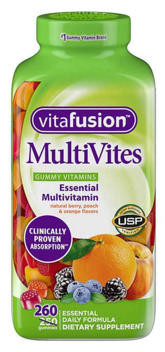 vitafusion 260 MultiVites Gummies