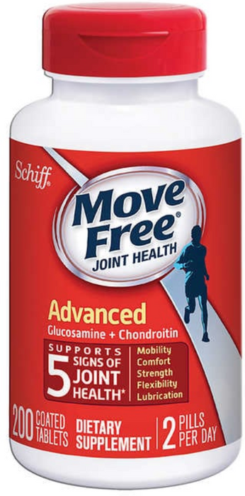Schiff 200ct Move Free Advanced Joint Supplement