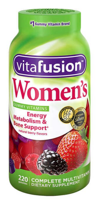 vitafusion 220 Gummies Women's Multivitamin