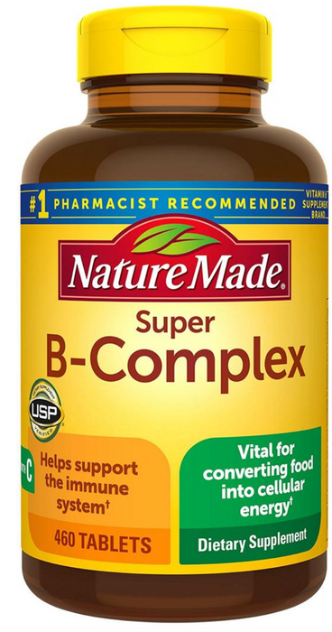 Nature Made 460 ct. Super B-Complex with Vitamin C