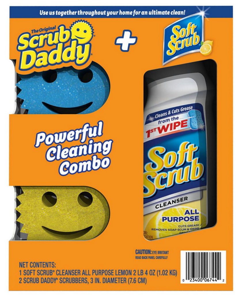 Soft Scrub with Bleach Cleanser, 36 oz., 3 ct.