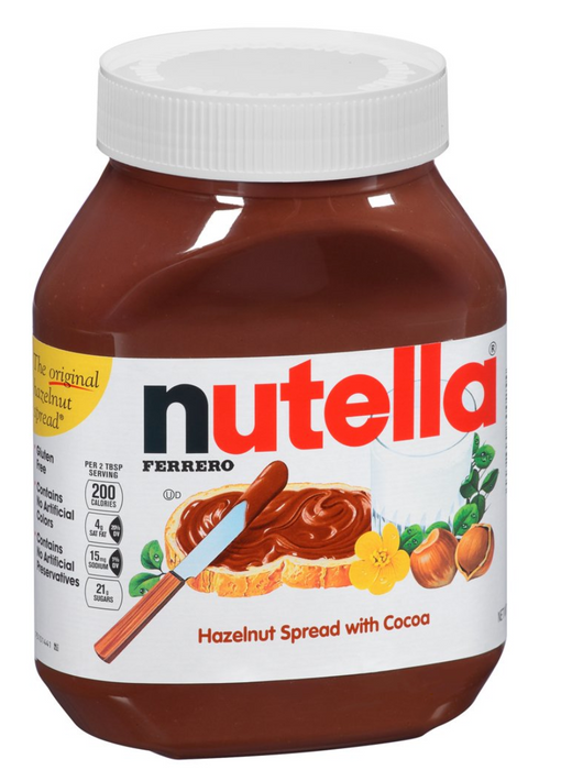 Nutella Hazelnut Spread, 33.5 oz