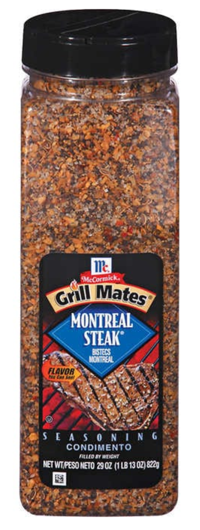 Mccormick Grill Mates Seasoning, Montreal Steak - 7 lb