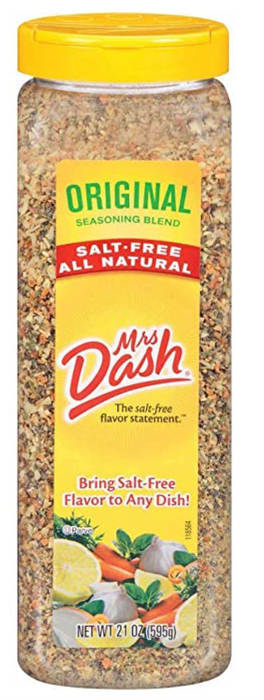 Mrs. Dash Original Salt Free Seasoning Blend 21 Oz