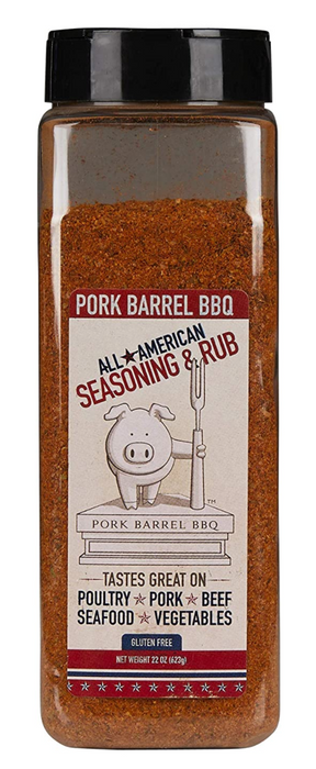 Pork Barrel BBQ All American Seasoning Mix