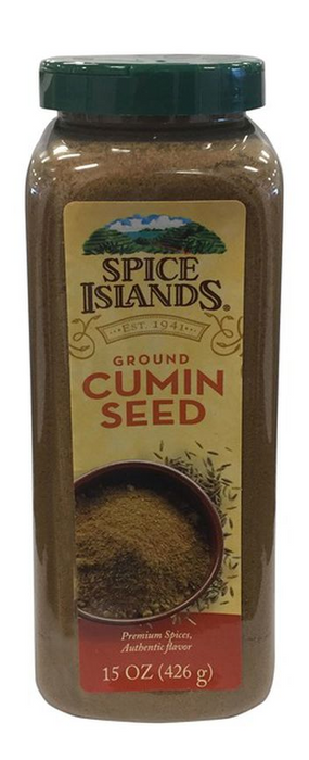 Spice Islands Ground Cumin Seed, 15oz.