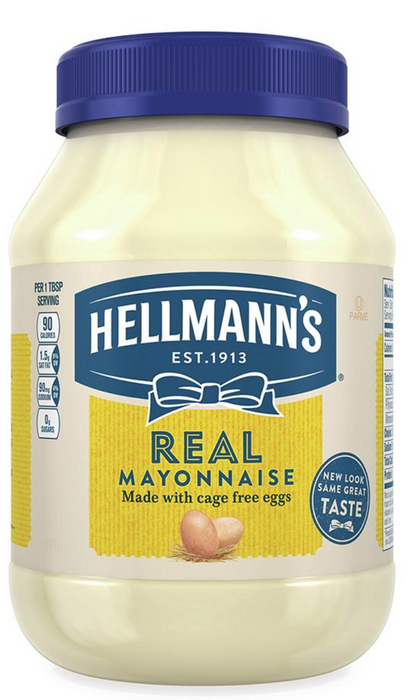 Hellmann's 64 oz. Real Mayonnaise