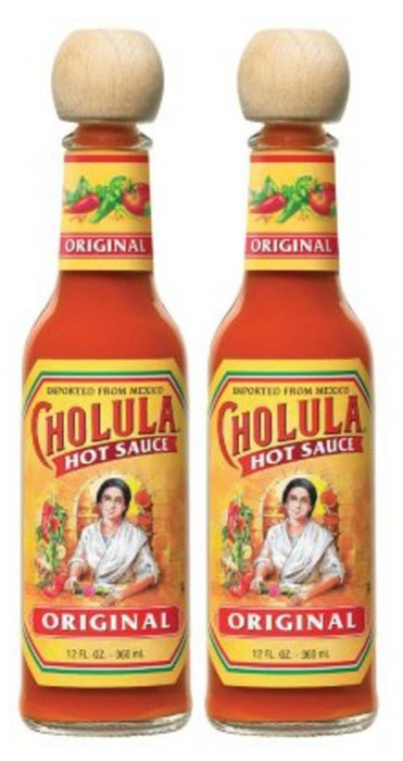 Cholula Original Hot Sauce, 2 x 12fl.oz