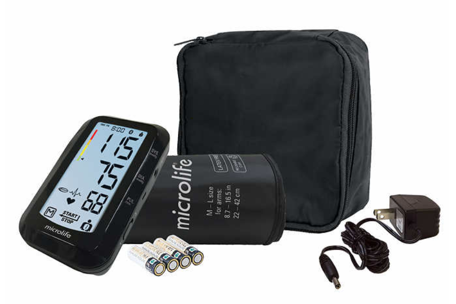 Microlife Bluetooth Upper Arm Blood Pressure Monitor with Irregular Heartbeat Detection